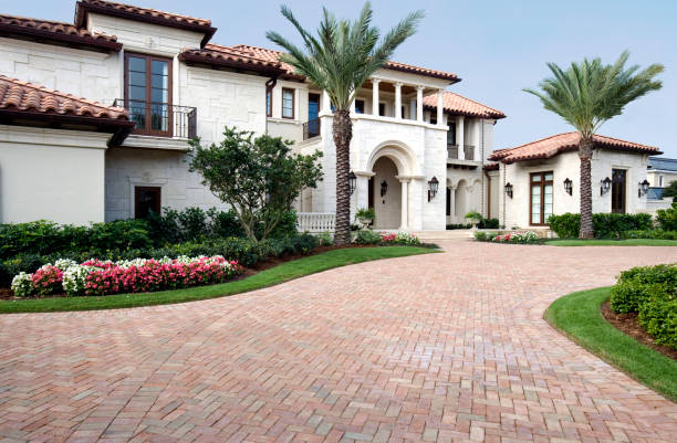 Best Residential Paver Driveway  in Beeville, TX