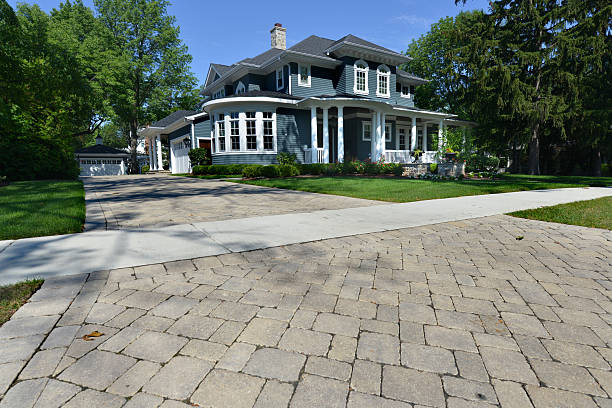 Residential Paver Driveway in Beeville, TX